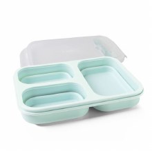 Krumbs Collapsible Meal Prep Container Mint