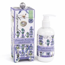 Boxed Lavender Rosemary Lotion