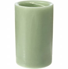 Cucumber Melon Spiral Candle Large