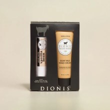 Goat Milk Gift Set Lip & Hand Vanilla Bean