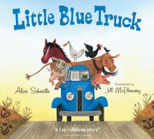 Little Blue Truck Board Book