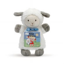 Mary Had a Little Lamb Puppet Book