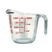 Fire King Glass Measuring 1 Cup