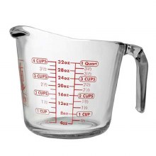 Fire King Glass  Measuring 4 Cup