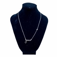 Necklace Grace Silver