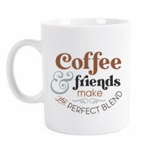 Ceramic Farmhouse Mug Coffee And Friends