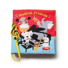 Musical Friends Soft Sound Book