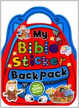 My Bible Sticker Backpack