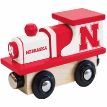 Nebraska Huskers Toy Train Engine