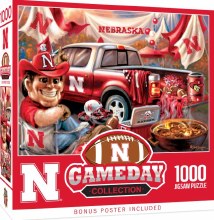 Nebraska Cornhuskers 1000 Piece Puzzle Game Day