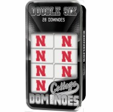 Nebraska Cornhuskers Dominoes Set