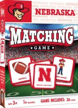 Nebraska Cornhuskers Matching Game