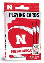 Nebraska Cornhuskers Playing Cards Classic