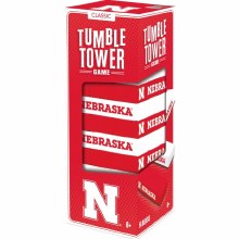 Nebraska Cornhuskers Tumble Tower Game