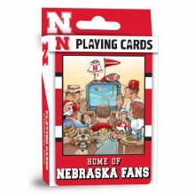 Nebraska Cornhuskers Playing Cards Fan Deck