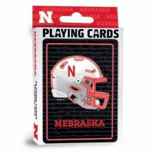 Nebraska Cornhuskers Playing Cards Neon