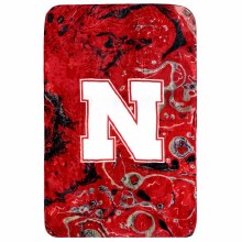 Nebraska Huskers Throw Blanket 30"x40"