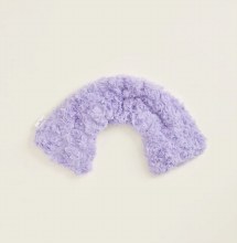 Warmies Neck Wrap Curly Purple