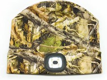 Night Scope Led Beanie Camo