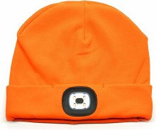 Night Scope Led Beanie Orange