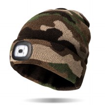 Night Scope Led Beanie Woodlan