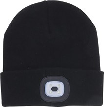 Night Scope Led Beanie Black