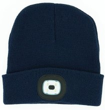 Night Scope Led Beanie Navy