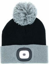 Kids Recharge Led Beanie Black