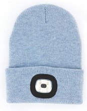 Night Scope Led Beanie Blue