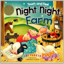 Night Night Farm Touch Feel