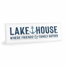 Lake House Wall Art & Table Decor