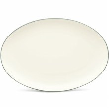 Colorwave Green Oval Platter