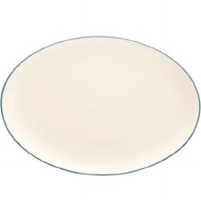 Colorwave Turquoise Oval Platter 16"
