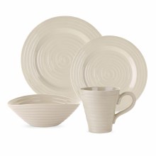Sophie Conran Pebble 4 Piece Place Setting