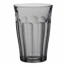 Picardie Tumbler 12 1/8oz Smoke