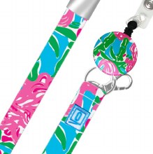 Luxe Lanyard Printed Miami