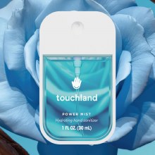 Touchland Power Mist Hydrating Hand Sanitizer Blue Sandalwood