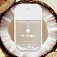 Touchland Power Mist Hydrating Hand Sanitizer Beach Coco
