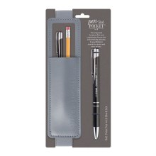 Pen & Pocket Set Gray