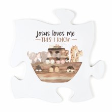 Puzzle Jesus Loves Me