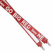 Purse Strap Nebraska Huskers Team Chant