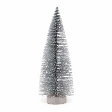 Silver Bristle Tree 8.5"