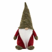 Green & Burgundy Gnome 10"