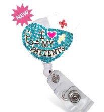 Badge Reel I Heart My Patients