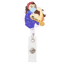 Badge Reel Rosie Nurse