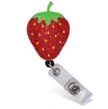 Badge Reel Strawberry