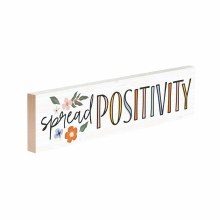 Spread Positivty Small Sign