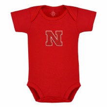 Husker Infant Bodysuit Red 0-3 Months
