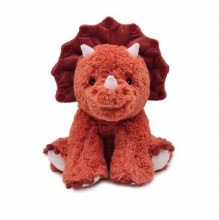 Warmies Red Triceratops