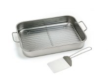 Stainless Steel Roaster Pan Set